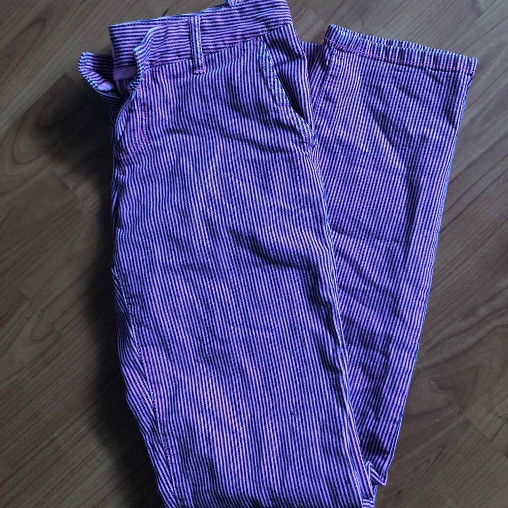 Seersucker Pants